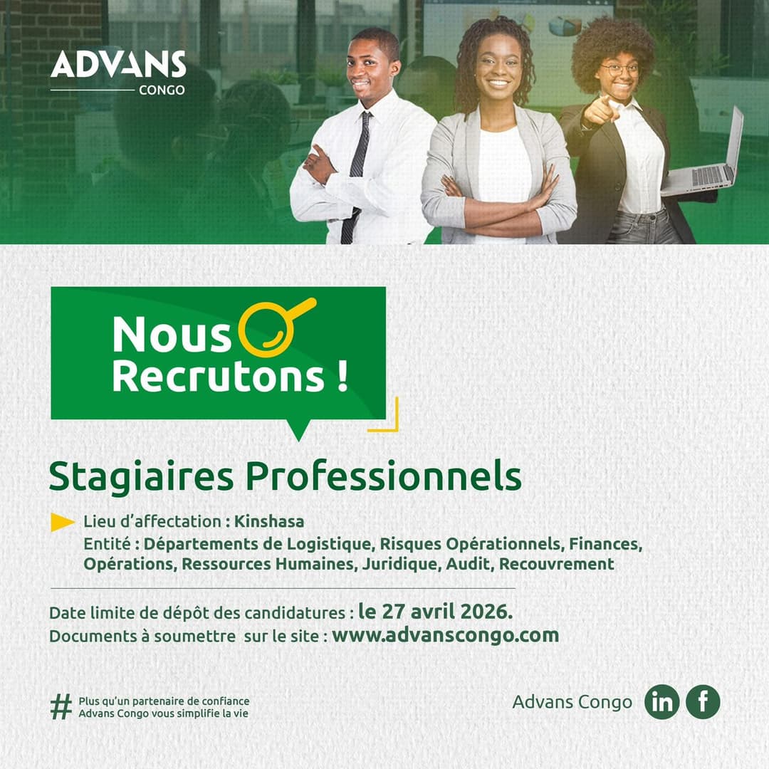 Stagiaire professionnels