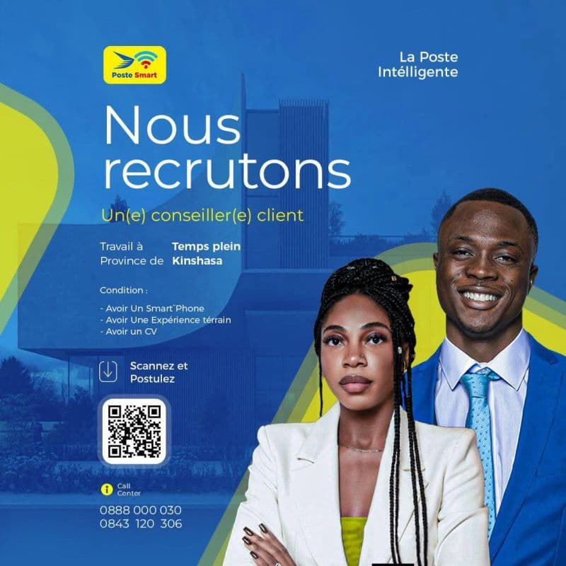 Conseiller(e) client recherché(e)