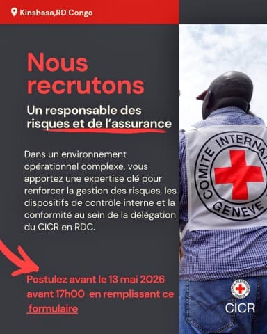 Responsable des Risques et de l’Assurance