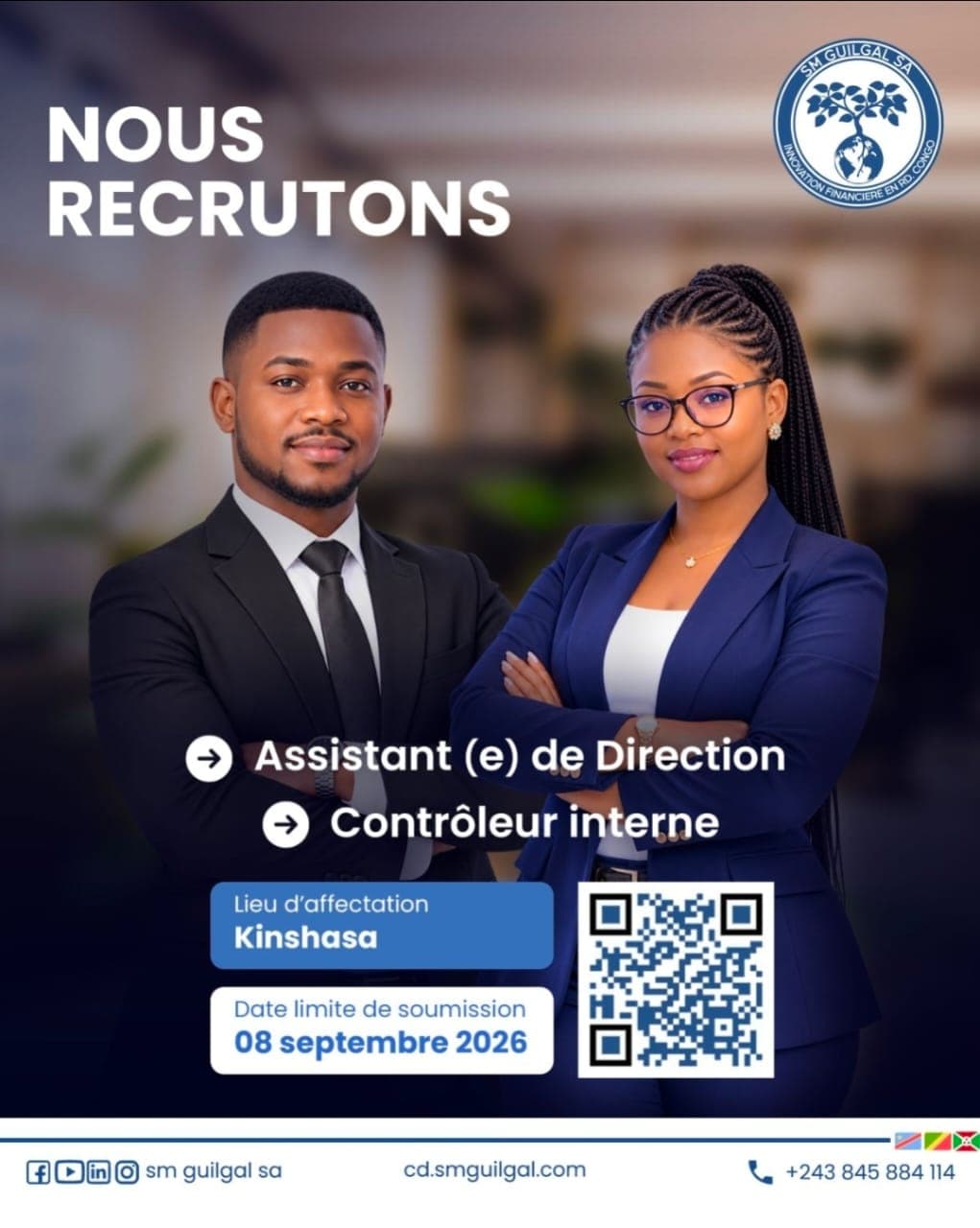 Assistant(e) de Direction