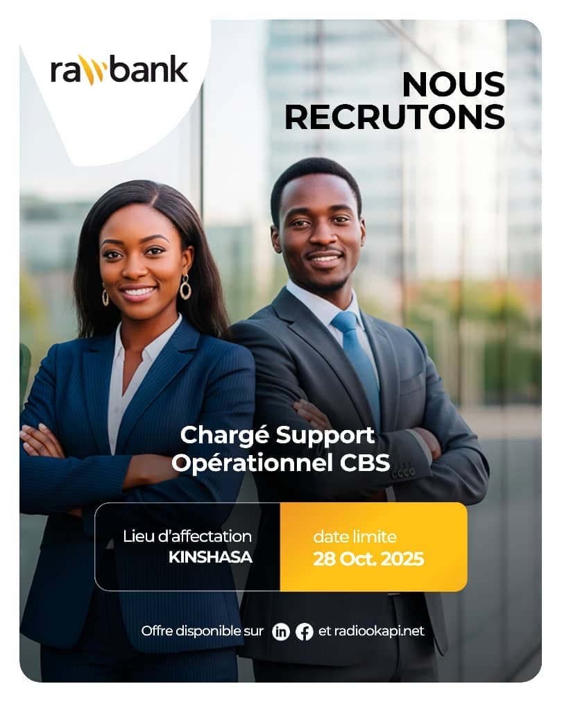 Chargé de support opérationnel CBS