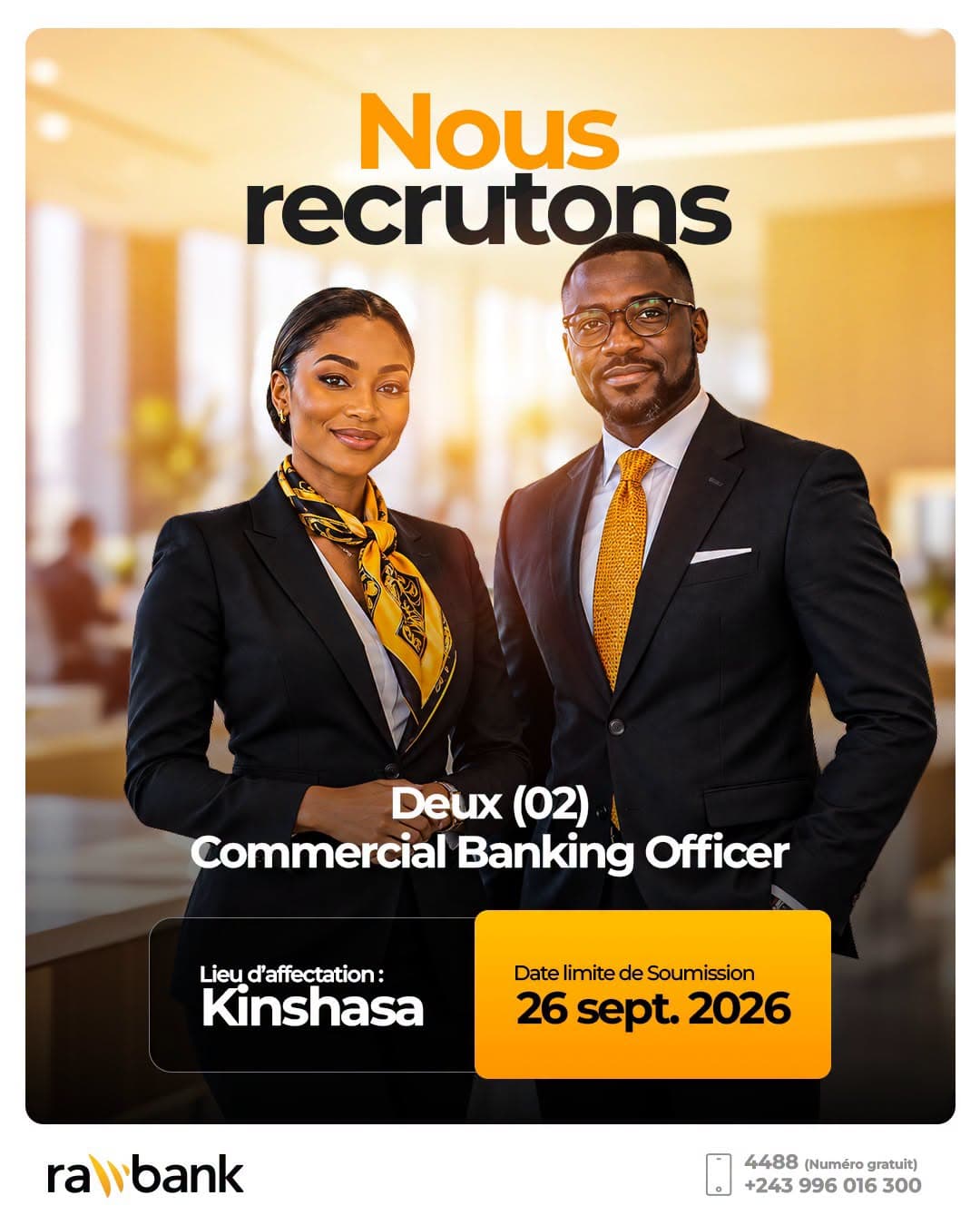 Deux Commercial Banking Office